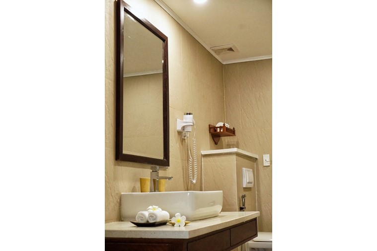 Phòng Deluxe Double Garden View